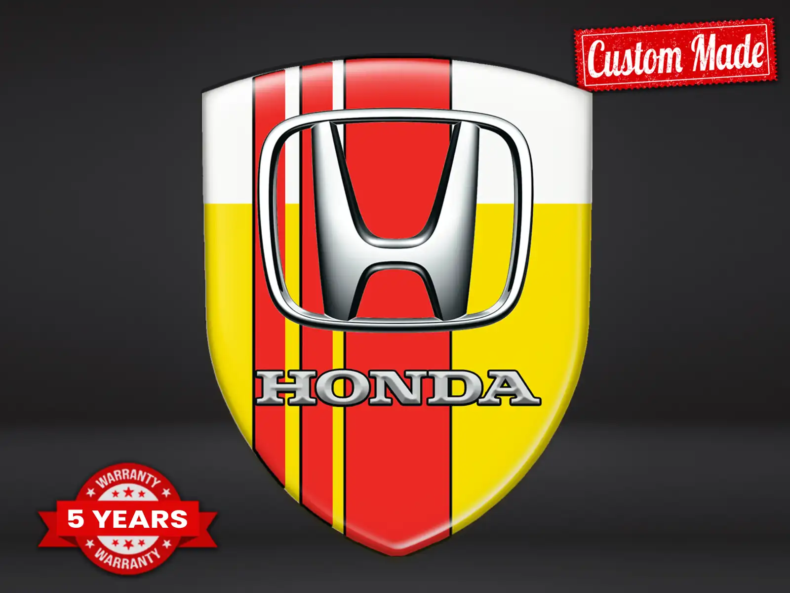 Honda Autodekor Aufkleber Tuning Robust Universal